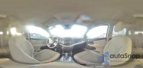 2017 Dodge Journey Sxt z USA, uszkodzony, nr VIN 3C4PDCBG4HT590751